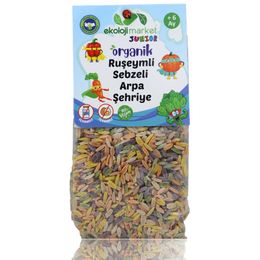 Ekoloji Market 250 gr Ruşeymli Sebzeli Arpa Şehriyeli Bebek Makarnası