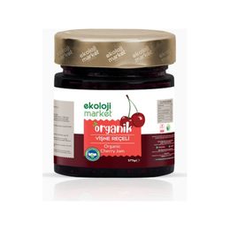 Ekoloji Market 275 gr Organik Vişne Reçeli