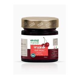 Ekoloji Market 275 gr Organik Vişne Reçeli