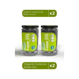 Ekoloji Market 2x100 gr Organik Glutensiz Çörek Otu