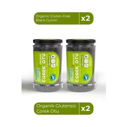 Ekoloji Market 2x100 gr Organik Glutensiz Çörek Otu