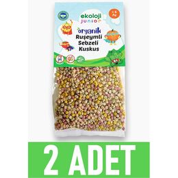 Ekoloji Market 2x250 gr Organik Ruşeymli Sebzeli Kuskus
