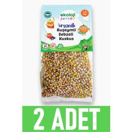 Ekoloji Market 2x250 gr Organik Ruşeymli Sebzeli Kuskus