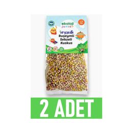 Ekoloji Market 2x250 gr Organik Ruşeymli Sebzeli Kuskus