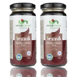 Ekoloji Market 2x300 gr Organik Keçiboynuzu Özü
