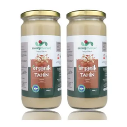 Ekoloji Market 2x500 gr Organik Tahin