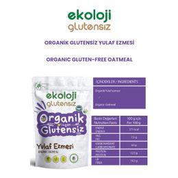 Ekoloji Market 300 gr Glutensiz Organik Yulaf Ezmesi