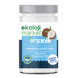 Ekoloji Market 300 gr Organik Hindistan Cevizi Yağı