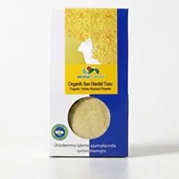 Ekoloji Market 35 gr Sarı Hardal Tozu