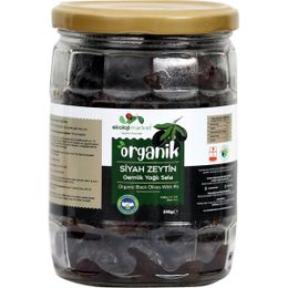 Ekoloji Market 350 gr Organik Yağlı Sele Zeytin