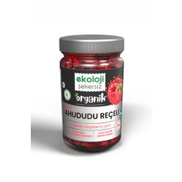 Ekoloji Market 380 gr Organik Şekersiz Ahududu Reçeli