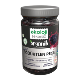 Ekoloji Market 380 gr Organik Şekersiz Böğürtlen Reçeli