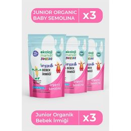 Ekoloji Market 3x250 gr Organik Bebek İrmiği
