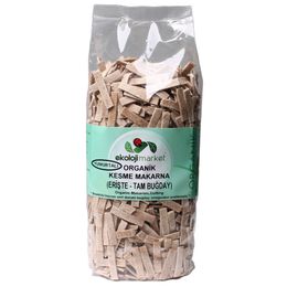 Ekoloji Market 400 gr Organik Tam Buğday Erişte