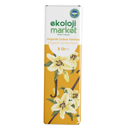 Ekoloji Market 5 gr Organik Glutensiz Vanilya Çubuğu