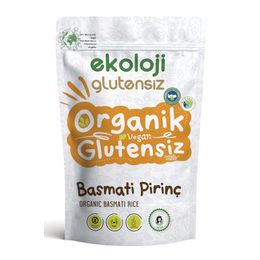 Ekoloji Market 500 gr Glutensiz Organik Basmati Pirinç