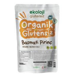 Ekoloji Market 500 gr Glutensiz Organik Basmati Pirinç
