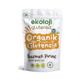 Ekoloji Market 500 gr Glutensiz Organik Basmati Pirinç