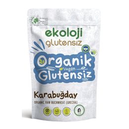 Ekoloji Market 500 gr Glutensiz Organik Çiğ Karabuğday