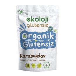 Ekoloji Market 500 gr Glutensiz Organik Çiğ Karabuğday