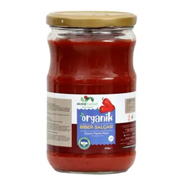 Ekoloji Market 610 gr Organik Tuzsuz Biber Salçası
