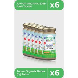Ekoloji Market 6x230 gr Organik Bebek Çiğ Tahin
