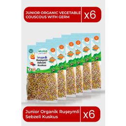 Ekoloji Market 6x250 gr Organik Ruşeymli Sebzeli Kuskus