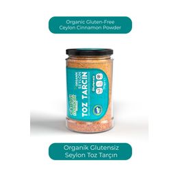Ekoloji Market 70 gr Organik Glütensiz Toz Tarçın