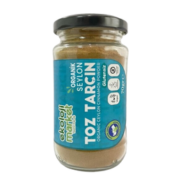 Ekoloji Market 70 gr Organik Glütensiz Toz Tarçın