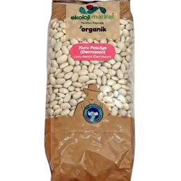 Ekoloji Market 750 gr Organik Dermason Kuru Fasulye