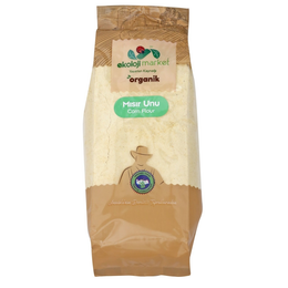 Ekoloji Market 750 gr Organik Mısır Unu