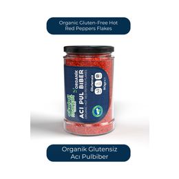 Ekoloji Market 80 gr Organik Glütensiz Acı Pul Biber