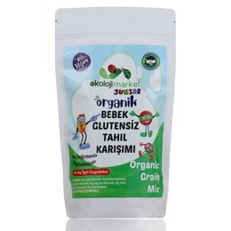 Ekoloji Market Organik 250 gr Bebek Glutensiz Tahıl Karışımı