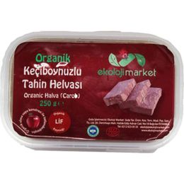Ekoloji Market Organik 250 gr Keçiboynuzlu Tahin Helvası