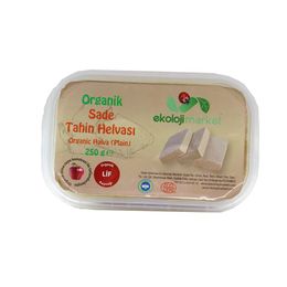 Ekoloji Market Organik 250 gr Sade Tahin Helvası