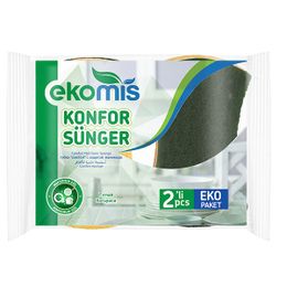 Ekomis 1312207 2'li Konfor Sünger
