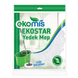 Ekomis 31010008 Ekostar Yedek Mop