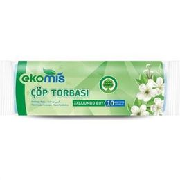 Ekomis 7 Adet Jumbo Boy Çöp Poşeti