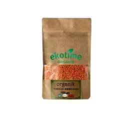 Ekotime 1 kg Organik Kırmızı Mercimek