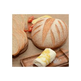 Ekotime 700 gr Organik Artisan Tam Buğday Ekmek