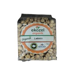 Ekozel 1 kg Organik Sarı Leblebi