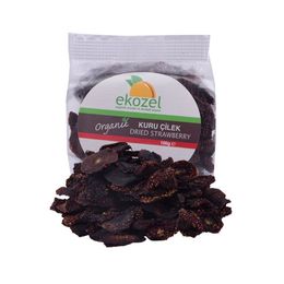 Ekozel 100 gr Kuru Çilek