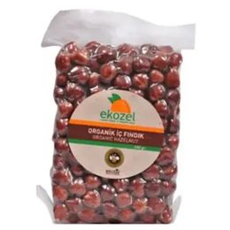 Ekozel 250 gr Organik Naturel Fındık