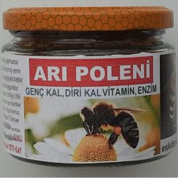 Ekstra 150 gr Saf Organik Köy Arı Poleni