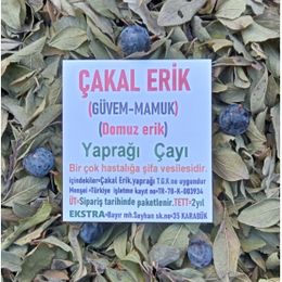 Ekstra 20 gr Çakal Erik Yaprağı, Çayı