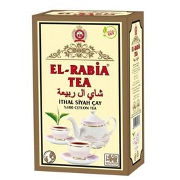 El Rabia Tea 800 gr İthal Siyah Çay