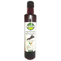 El Şifa 500 ml Doğal Fermante Siyah Havuç Sirkesi
