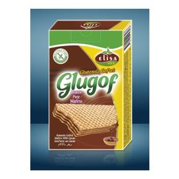 Elisa Gold Karma 1 kg Glutensiz Kakaolu Vanilyalı Gofret