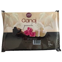 Elit 1.5 kg Ganaj Bitter Çikolata