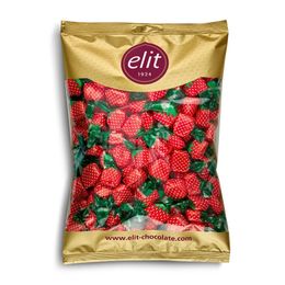 Elit 1 kg Çilek Dolgulu Torbacık Şeker